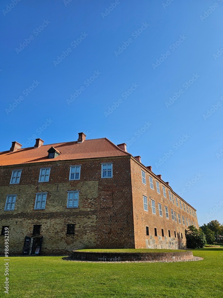 The beautiful Sønderborg Castle in Denmark The beautiful Sønderborg Castle in Denmark