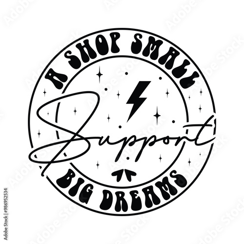 A Shop Small Support Big Dreams