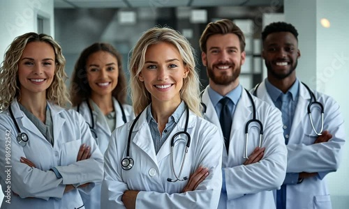 Diverse Team of Healthcare Professionals