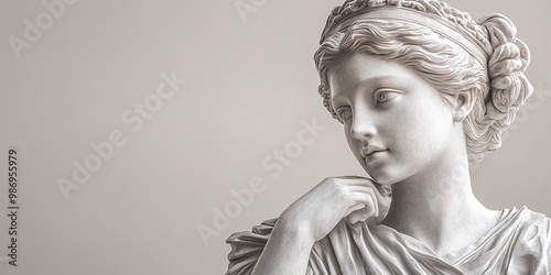 Classical Sculpture of a Wo...