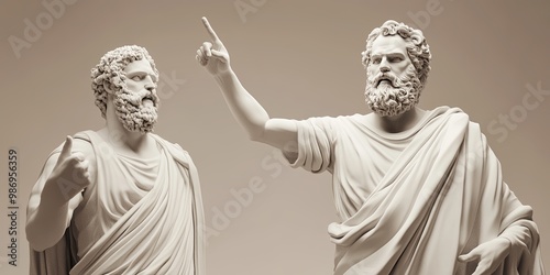 Ancient Greek Statues: A pa...