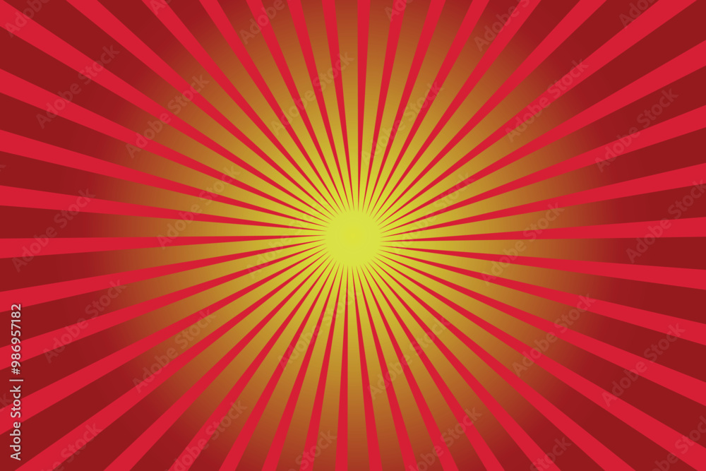 Abstract yellow sun rays background Abstract yellow sun rays background