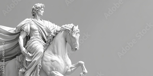 Equestrian Statue: A timele...
