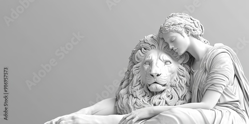 The Lioness and Her Pride: ...
