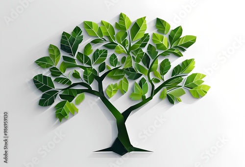 oak tree logo