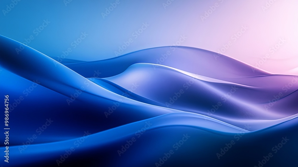 Vibrant Blue Abstract Background with Soft Gradient and Textured Finish Vibrant Blue Abstract Background with Soft Gradient and Textured Finish