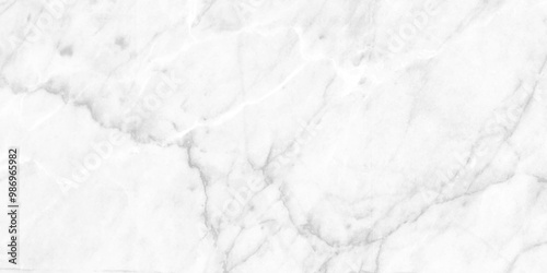 Soft and seamless White marble texture with natural pattern, stone ceramic art soft light marble texture, top view of natural tiles stone floor marble texture for home and kitchen decoration.