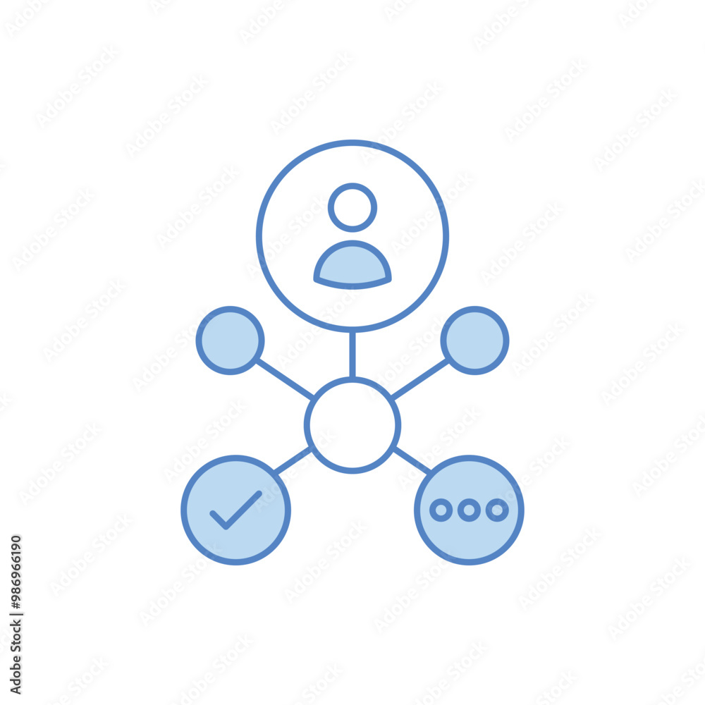 Interactivity vector icon Interactivity vector icon