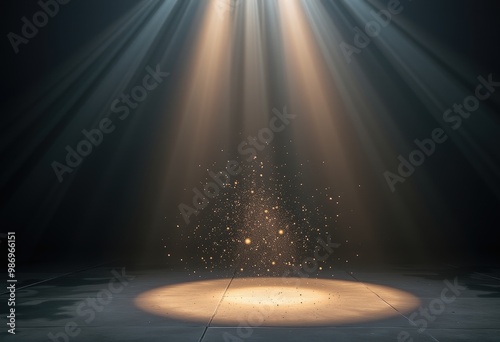 background with rays