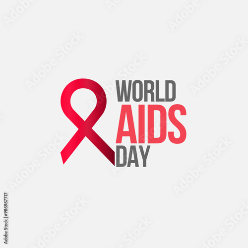 World Aids Day social media post