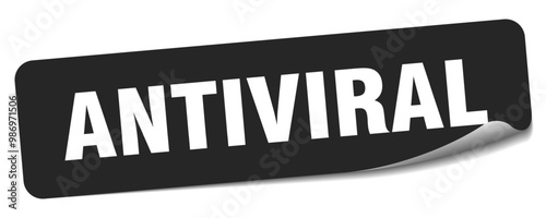 ANTIVIRAL STICKER