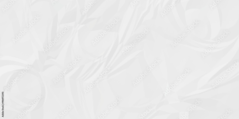 Empty white abstract crumple rough page blank canvas wrinkle paper texture. Empty white abstract crumple rough page blank canvas wrinkle paper texture.