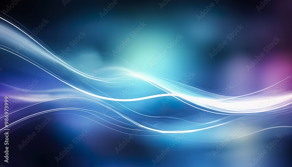Fototapeta premium abstract blue background