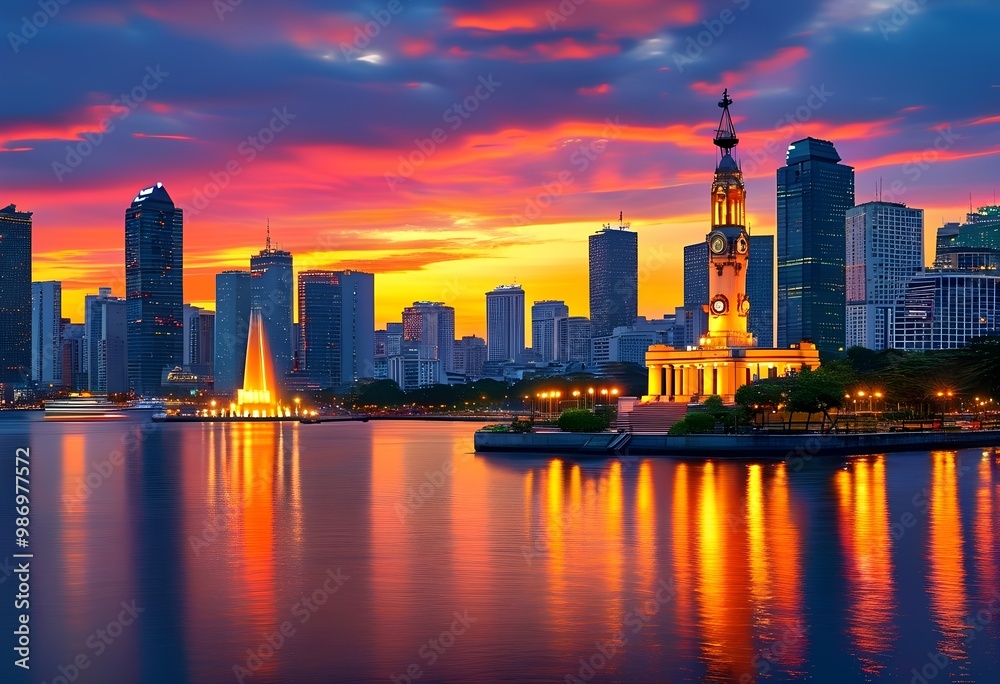 Obraz premium Manila