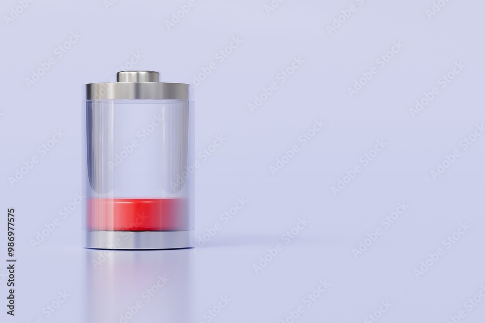 3d Battery status icon on isolated purple background. energy charging concept. Minimal Battery different color. full green battery tube. medium yellow battery tube. low red battery tube. 3d render. 3d Battery status icon on isolated purple background. energy charging concept. Minimal Battery different color. full green battery tube. medium yellow battery tube. low red battery tube. 3d render.