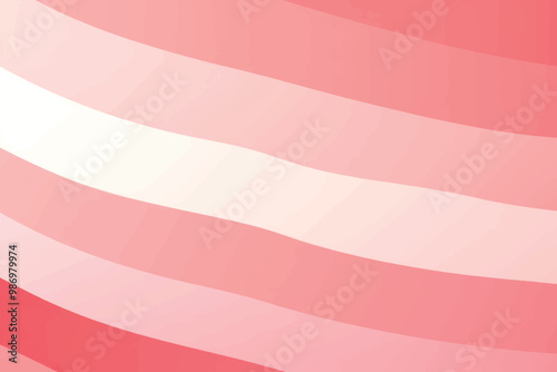 Abstract pink gradient waves