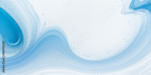 Wallpaper Mural abstract deep blue and white abstract water color ocean wave texture background. Banner Graphic Resource as background for ocean wave and water wave abstract graphics	 Torontodigital.ca