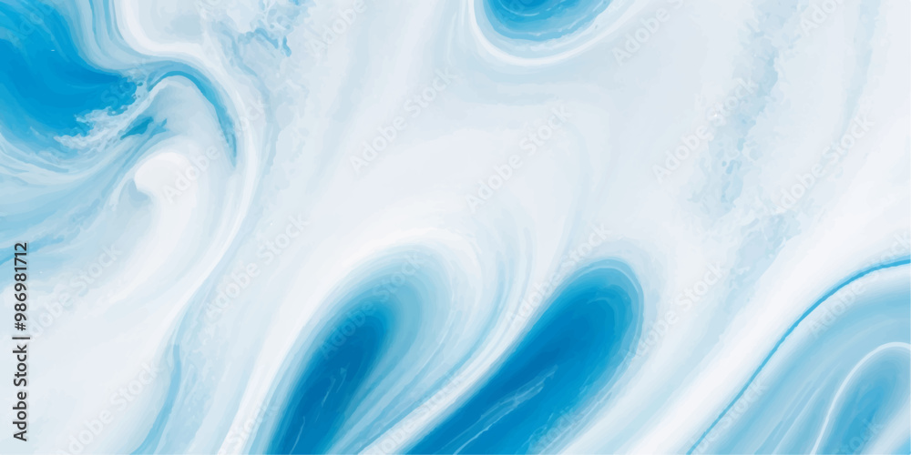 Obraz premium abstract deep blue and white abstract water color ocean wave texture background. Banner Graphic Resource as background for ocean wave and water wave abstract graphics 