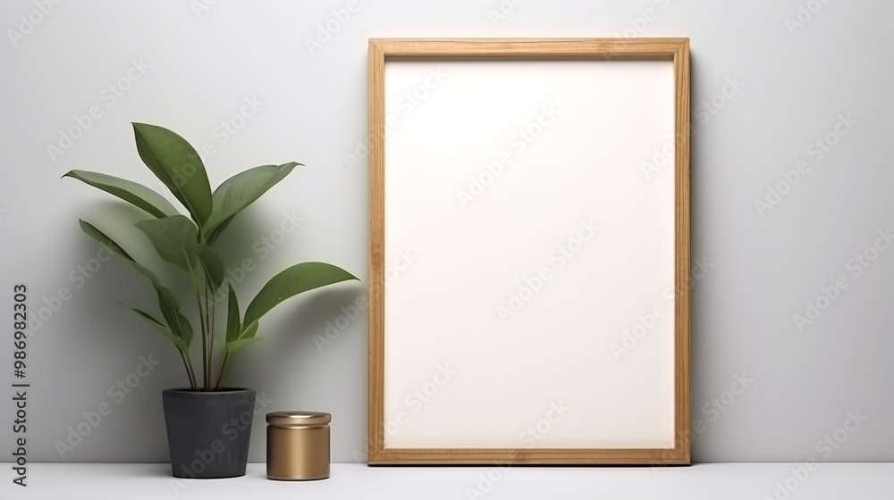 Blank Poster Frame Mockup Blank Poster Frame Mockup