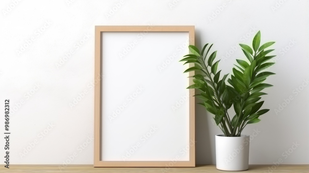Empty Frame Mockup Empty Frame Mockup