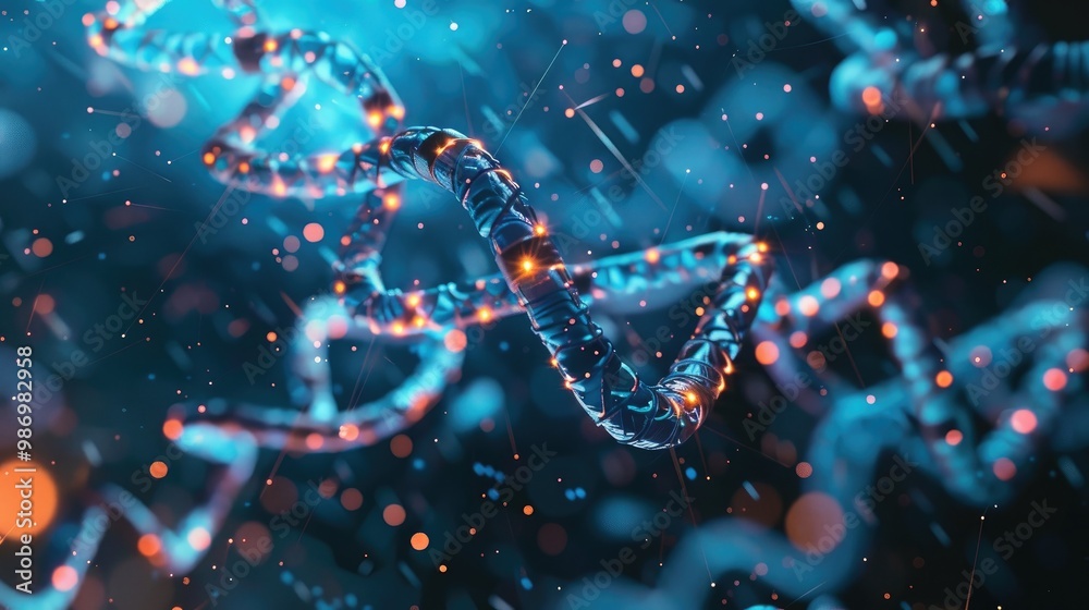 Molecular sensors designed through biotechnology detect minute changes in the environment signaling the unseen