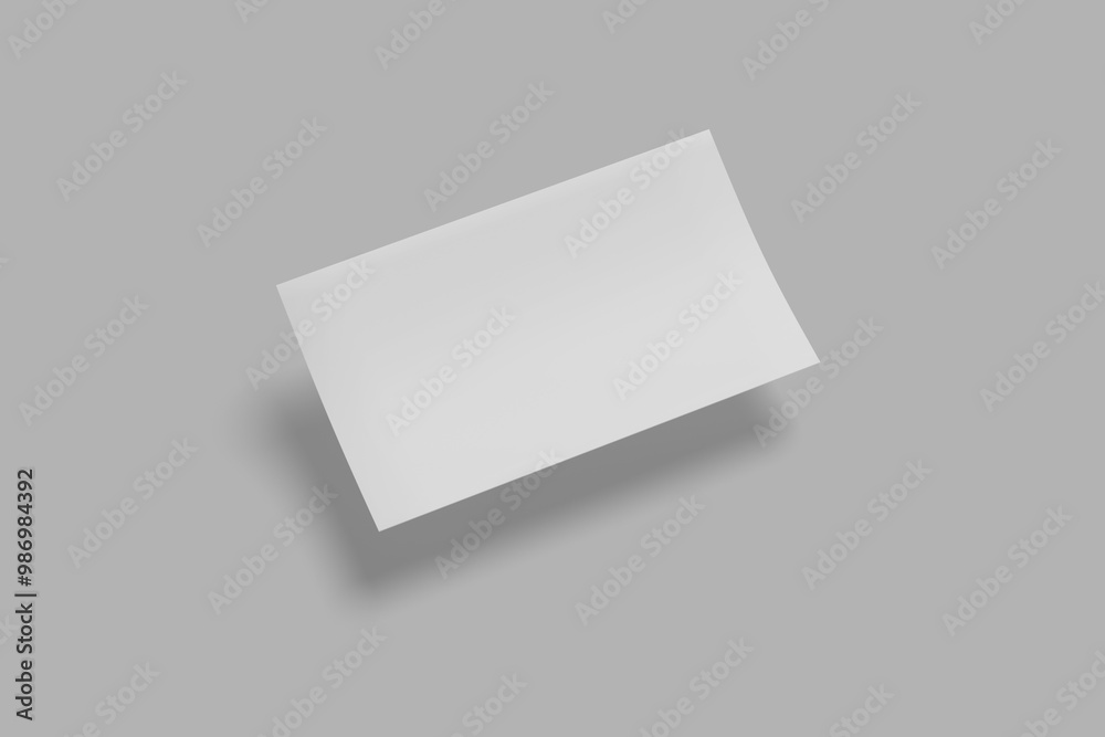 Slides presentation mockup blank . 3d rendering Slides presentation mockup blank . 3d rendering