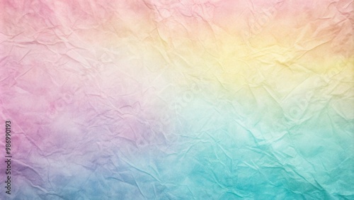 Pastel abstract paper texture with soft gradient in gentle tones, perfect for a romantic and dreamy design