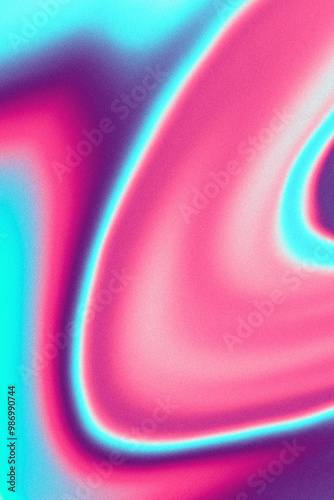 Abstract pastel green pink blurred grainy gradient banner background texture
