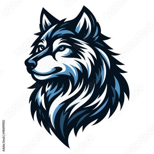 Wolf Vectors & Illustrations.