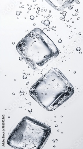 氷と炭酸のテクスチャ3