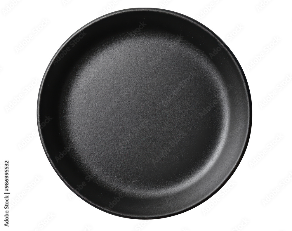 Black round plate featuring a matte finish and minimalist design. Perfect for modern dining settings, this plate adds a sleek and elegant touch to the table. Isolated on transparent background, png. Black round plate featuring a matte finish and minimalist design. Perfect for modern dining settings, this plate adds a sleek and elegant touch to the table. Isolated on transparent background, png.