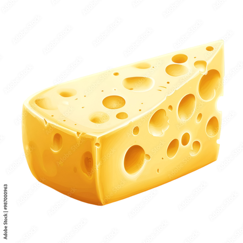 Pieces of cheese isolated on white and transparent background. PNG cutout. Pieces of cheese isolated on white and transparent background. PNG cutout.
