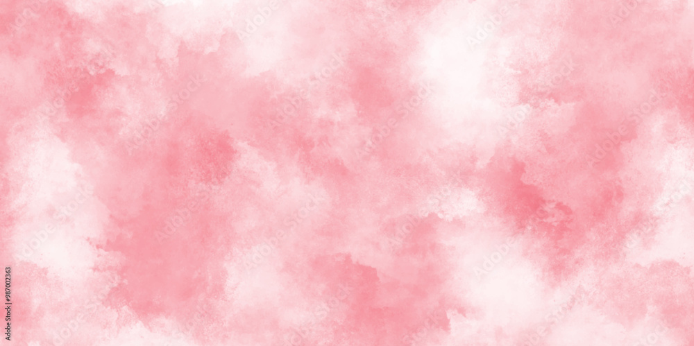 Grunge pastel and soft Pink Watercolor abstract background, soft pastel blush pink grungy watercolor paper texture, beautiful and colorful pink clouds texture with stains, pink cloud sky on art paper. Grunge pastel and soft Pink Watercolor abstract background, soft pastel blush pink grungy watercolor paper texture, beautiful and colorful pink clouds texture with stains, pink cloud sky on art paper.
