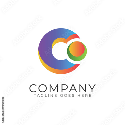 creative company logo template collection