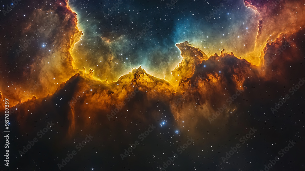 Fototapeta premium space of space