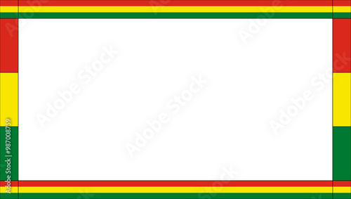 Bolivia Flag Frame
