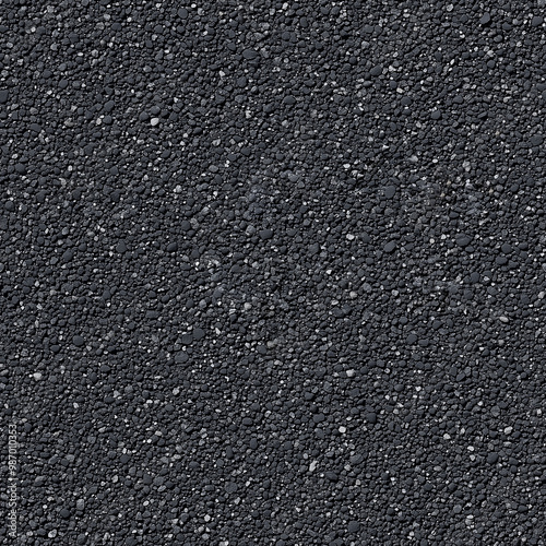 アスファルト舗装のシームレスなテクスチャ素材。タイリングで見える反復模様が少ない。｜建築パース・背景等に