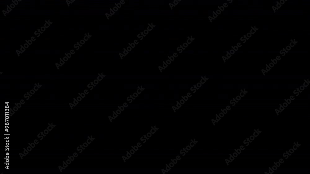 3D animated Sudan flag on a transparent alpha channel