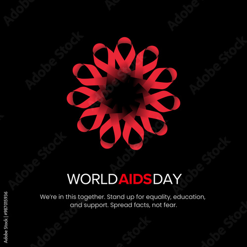 World Aids Day poster