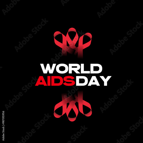 World Aids Day poster