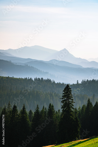 View from Głodówka