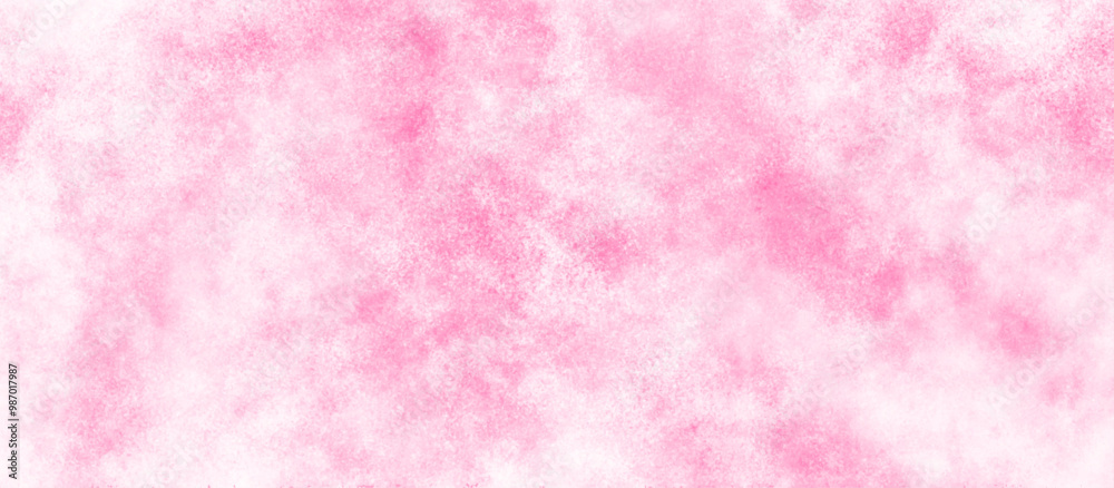 Soft pink clouds texture with white tiny clouds, Beautiful and smooth soft blurred pink texture in center with blank, Smooth and bright abstract brush stroke acrylic watercolor background. Soft pink clouds texture with white tiny clouds, Beautiful and smooth soft blurred pink texture in center with blank, Smooth and bright abstract brush stroke acrylic watercolor background.