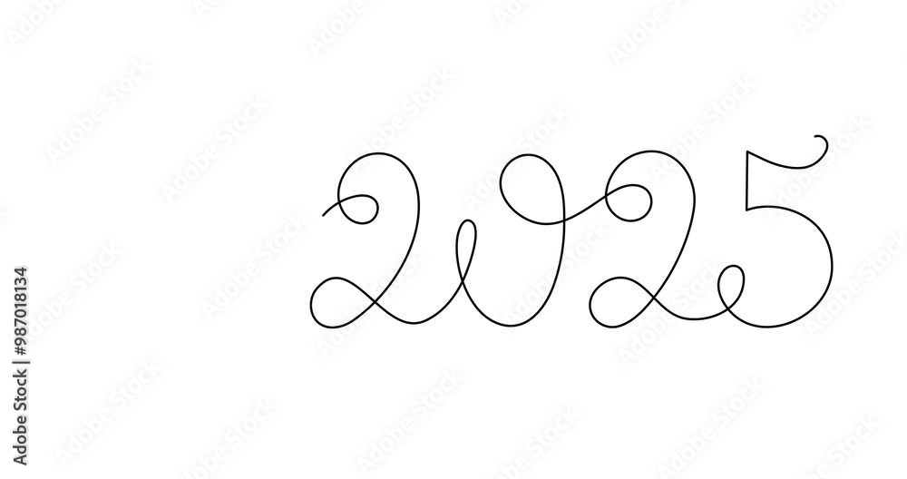 2025 year of snake one line art animation,hand drawn drawing contour motion.Holiday concept,festive New year chinese astrological horoscope,poisonous reptile serpent outline video.4k movie 2025 year of snake one line art animation,hand drawn drawing contour motion.Holiday concept,festive New year chinese astrological horoscope,poisonous reptile serpent outline video.4k movie