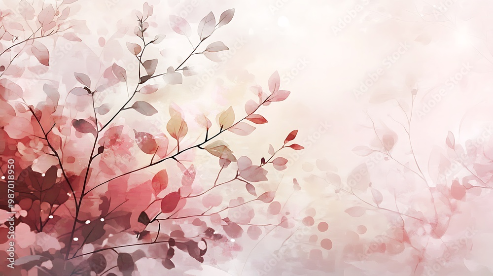 Elegant and Subtle: A Soft Dusty Rose Background Perfect for Sophisticated Designs and Romantic Aesthetics