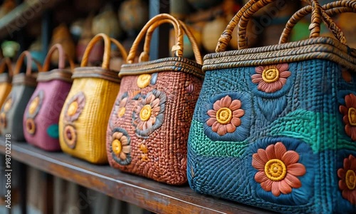 Handcrafted Woven Bags