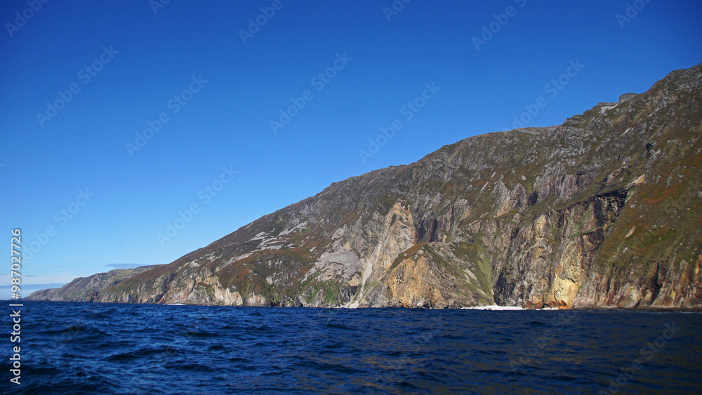 Naklejka premium Am Fzsse der Slieve Leagues