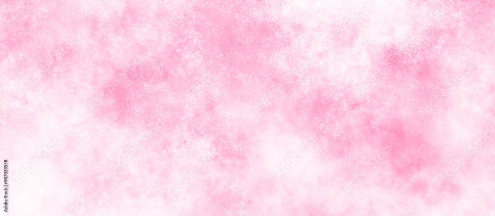 Soft pink clouds texture with white tiny clouds, Beautiful and smooth soft blurred pink texture in center with blank, Smooth and bright abstract brush stroke acrylic watercolor background. Soft pink clouds texture with white tiny clouds, Beautiful and smooth soft blurred pink texture in center with blank, Smooth and bright abstract brush stroke acrylic watercolor background.