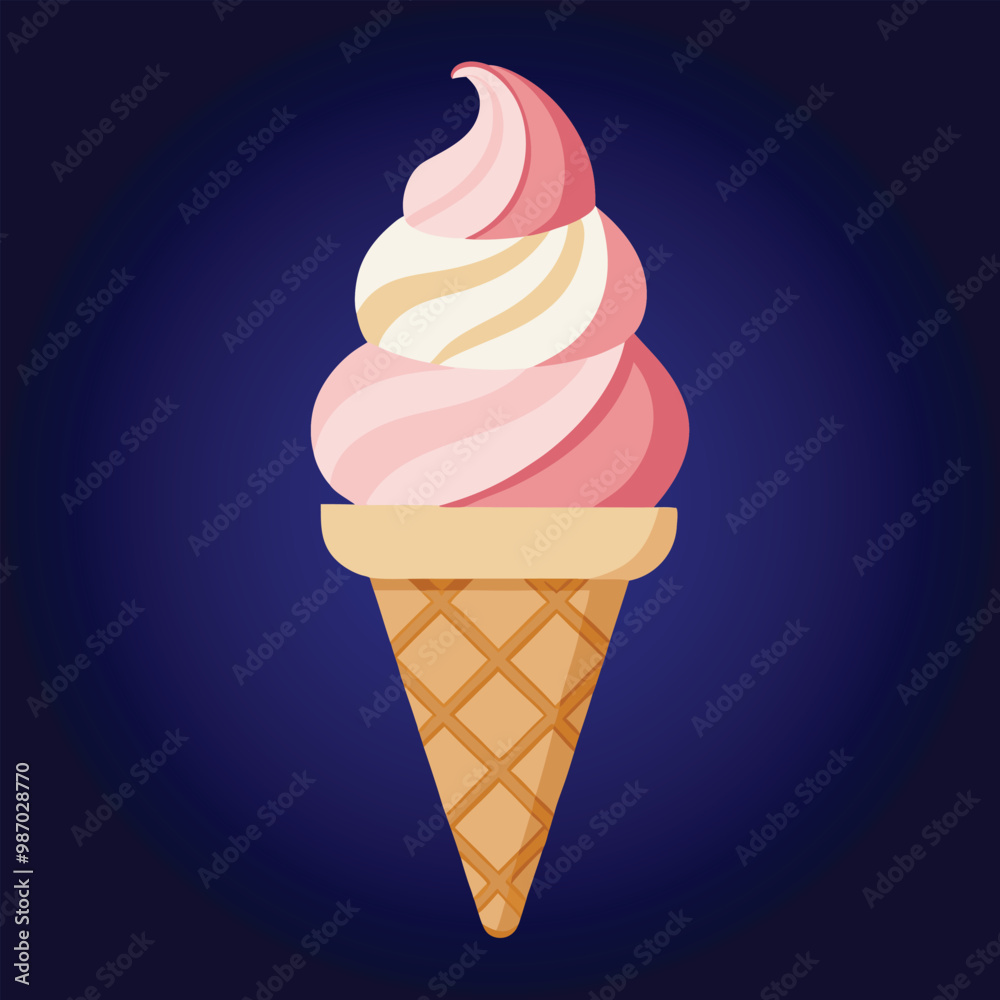 ice cream cone ice cream cone