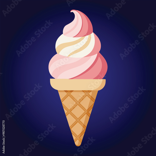 ice cream cone