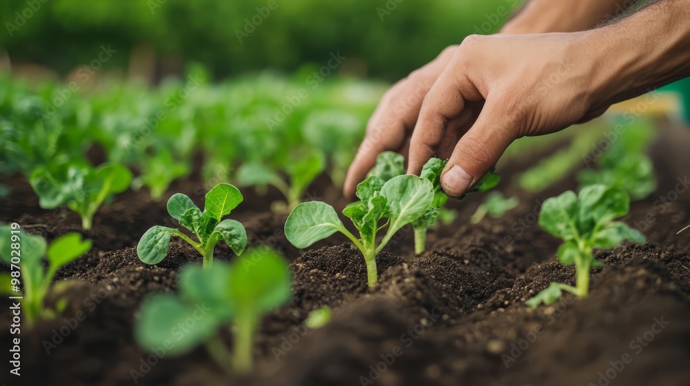 Farmers using natural amendments to improve soil quality and enhance biodiversity